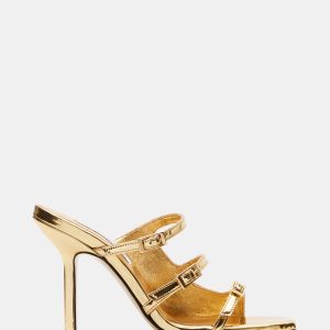 OPULENT GOLD LEATHER