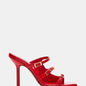 OPULENT RED LEATHER
