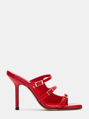 OPULENT RED LEATHER