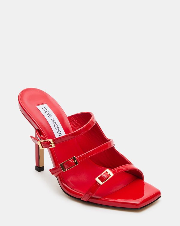 OPULENT RED LEATHER - Image 2