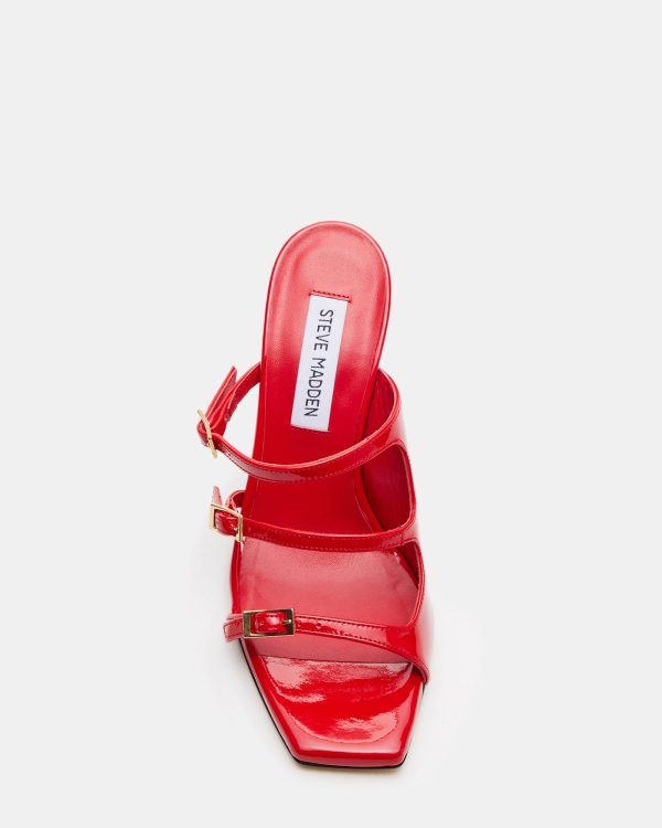 OPULENT RED LEATHER - Image 4