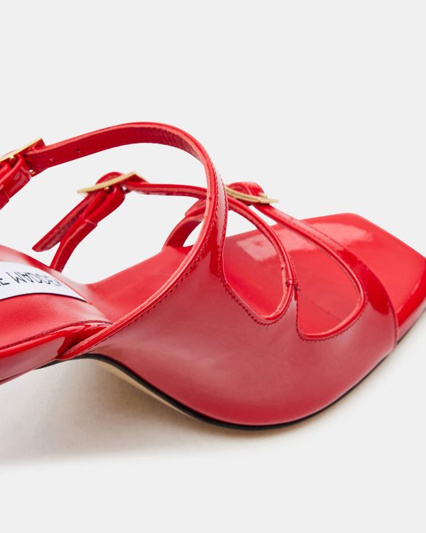 OPULENT RED LEATHER - Image 3