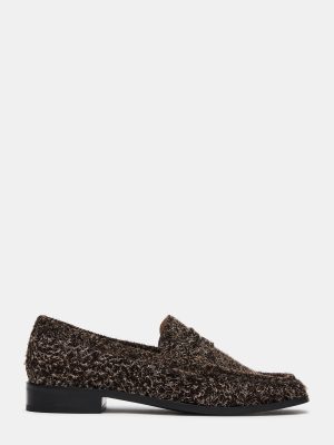 PARLOUR BROWN SUEDE