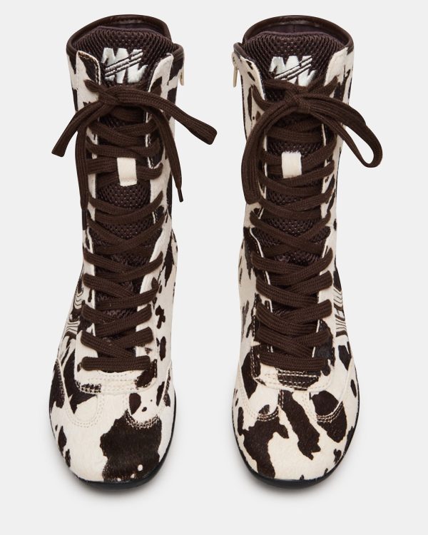 PAXTIN BROWN COW PRINT - Image 4