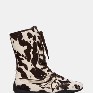 PAXTIN BROWN COW PRINT