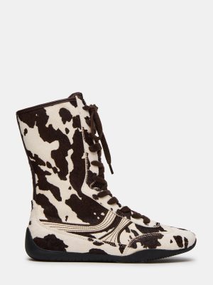 PAXTIN BROWN COW PRINT