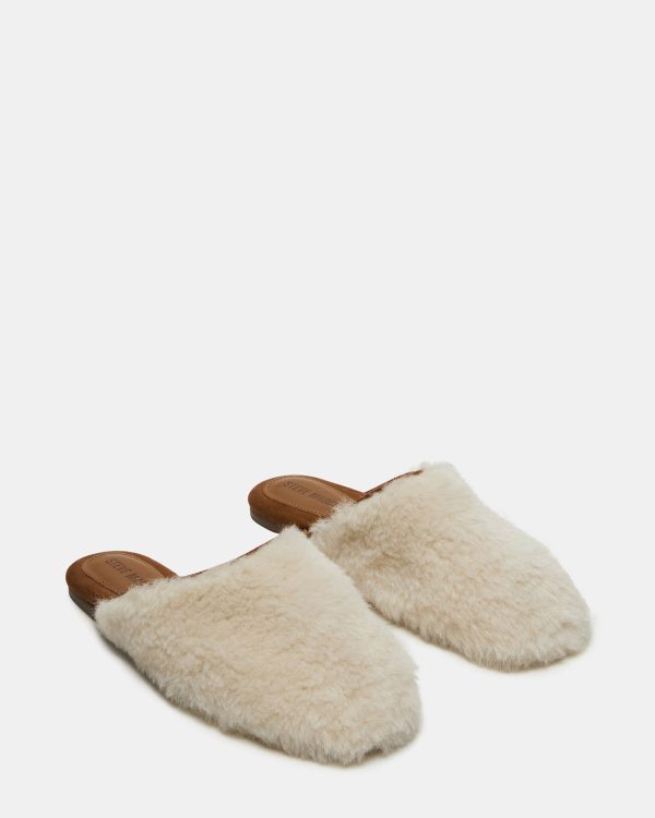 PEARSON FAUX FUR CREAM - Image 2