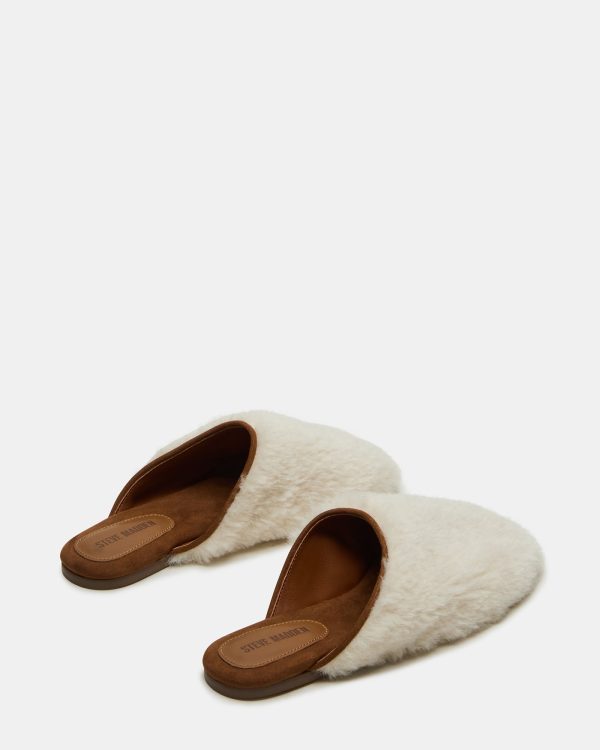 PEARSON FAUX FUR CREAM - Image 5