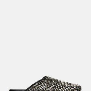 PEARSON BLACK RHINESTONES