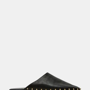 PEARSON BLACK LEATHER