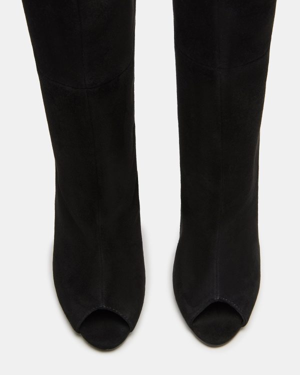 PEGGIE BLACK SUEDE - Image 4