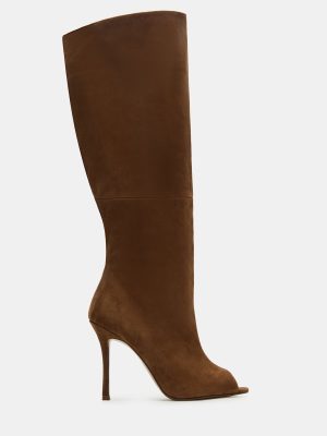 PEGGIE CHESTNUT SUEDE