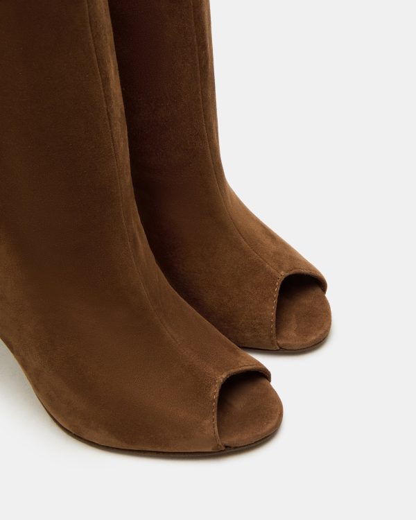 PEGGIE CHESTNUT SUEDE - Image 3