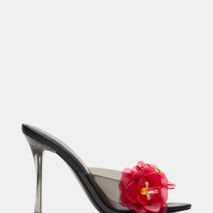 PETUNIA BLACK/RED