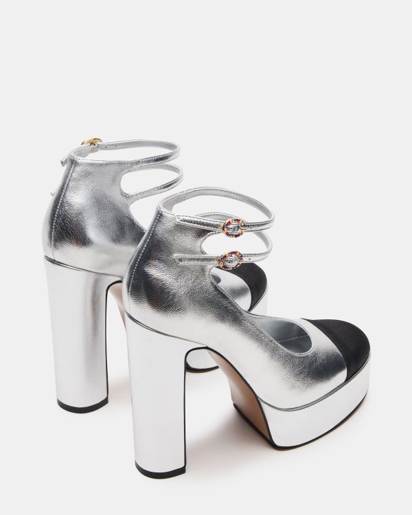 PEYTON SILVER LEATHER - Image 5