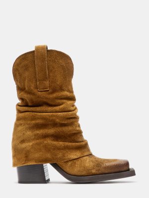 PIA CHESTNUT SUEDE