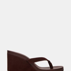 PLAYING BROWN SUEDE