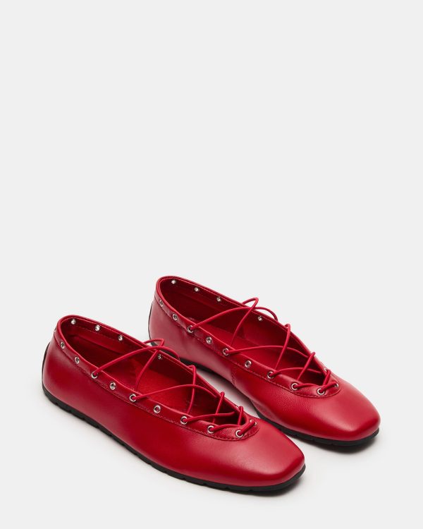 POINTE RED LEATHER - Image 3