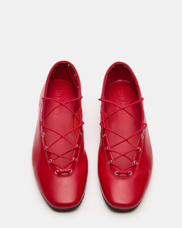 POINTE RED LEATHER - Image 5
