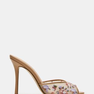 PRIYA MESH FLORAL MULTI