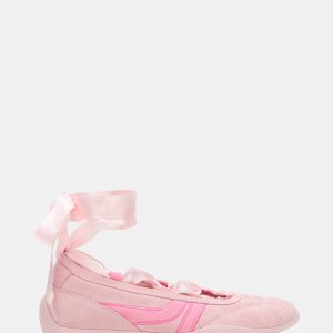 PROMISE PINK SUEDE