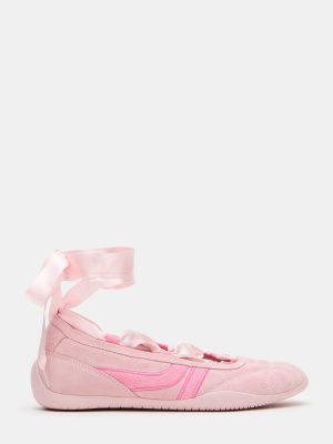 PROMISE PINK SUEDE