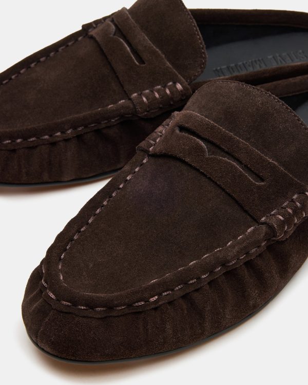 RAFE CHOCOLATE BROWN SUEDE - Image 3