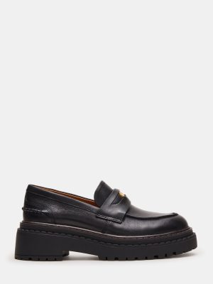 RAFTUS BLACK LEATHER
