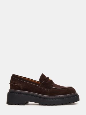 RAFTUS BROWN SUEDE