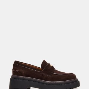 RAFTUS BROWN SUEDE