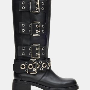 RAMPAGE BLACK LEATHER