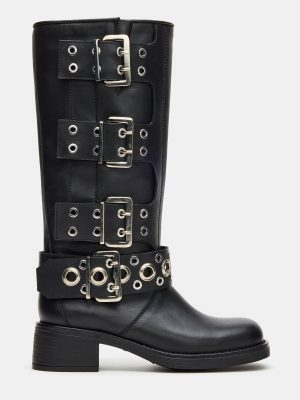RAMPAGE BLACK LEATHER