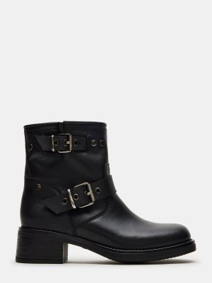 RAMPANT BLACK LEATHER
