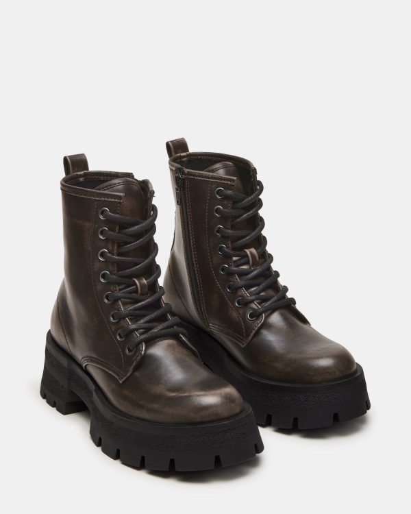 RASCAL BROWN DISTRESSED - Image 3