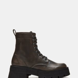 RASCAL BROWN DISTRESSED