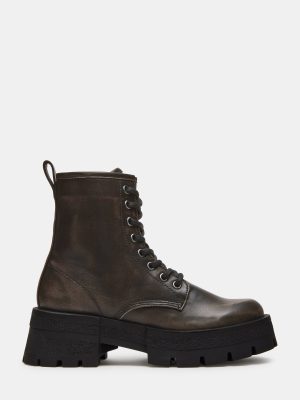 RASCAL BROWN DISTRESSED