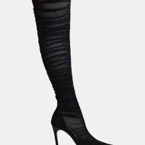 RASHIDA BLACK MESH