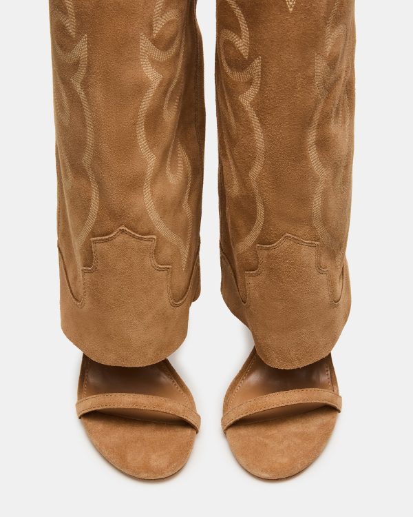 RAVINE WESTERN TAN SUEDE - Image 4