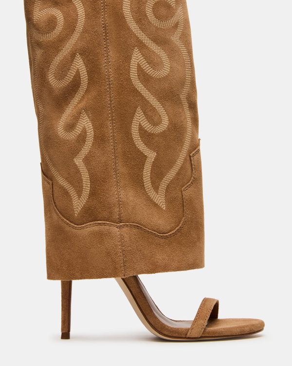 RAVINE WESTERN TAN SUEDE - Image 3