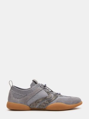 REBOOT GREY RHINESTONES