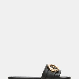 REEF BLACK LEATHER