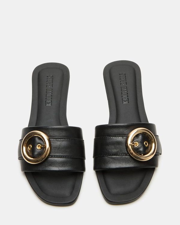 REEF BLACK LEATHER - Image 5