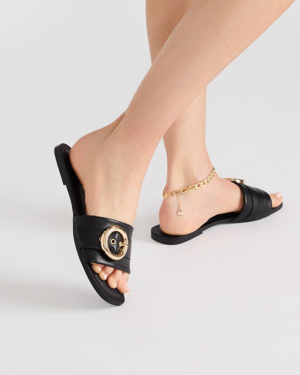 REEF BLACK LEATHER - Image 2