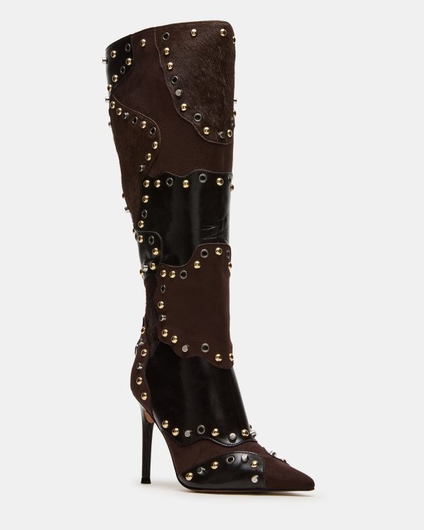 REVIVE BROWN MULTI WIDE CALF - Image 2