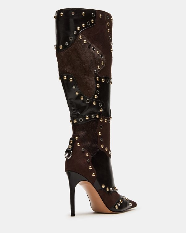 REVIVE BROWN MULTI WIDE CALF - Image 5