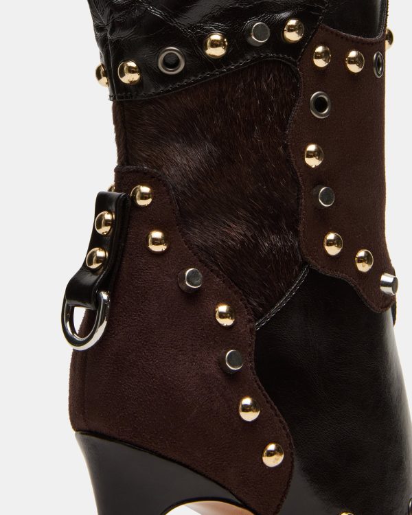 REVIVE BROWN MULTI WIDE CALF - Image 3