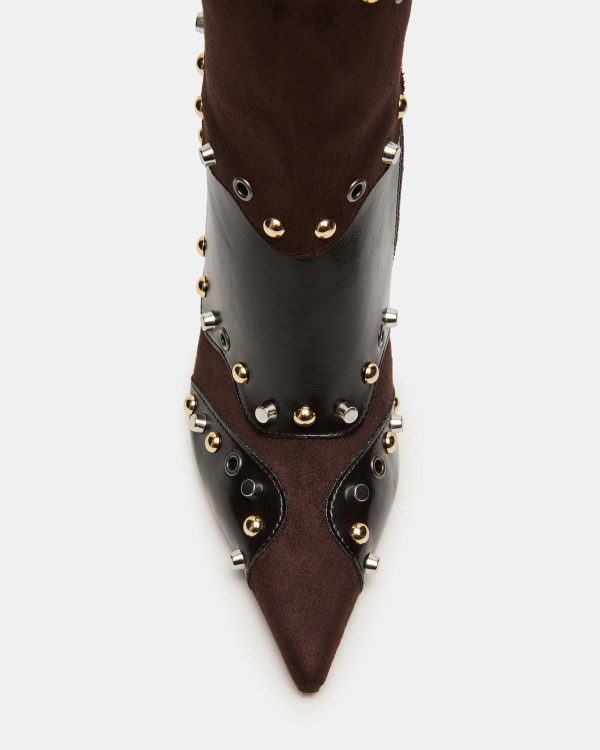REVIVE BROWN MULTI WIDE CALF - Image 4