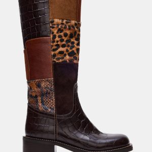 RIGGS BROWN MULTI PATCHES
