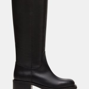 RIGGS BLACK LEATHER