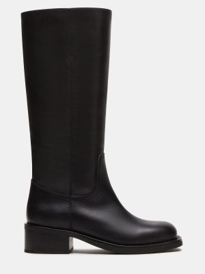 RIGGS BLACK LEATHER